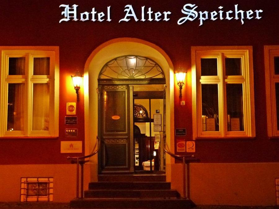 City Partner Hotel Alter Speicher Wißmar Kültér fotó