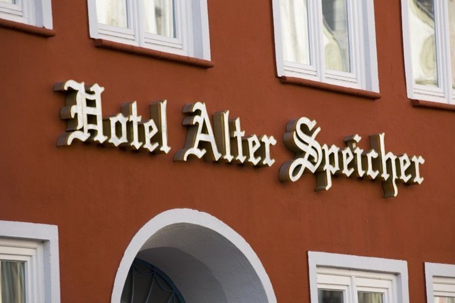 City Partner Hotel Alter Speicher Wißmar Kültér fotó