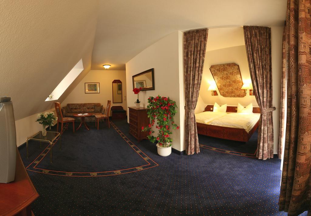 City Partner Hotel Alter Speicher Wißmar Szoba fotó