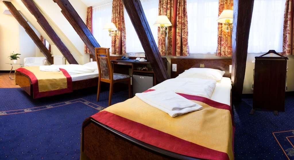 City Partner Hotel Alter Speicher Wißmar Szoba fotó