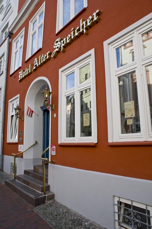 City Partner Hotel Alter Speicher Wißmar Kültér fotó