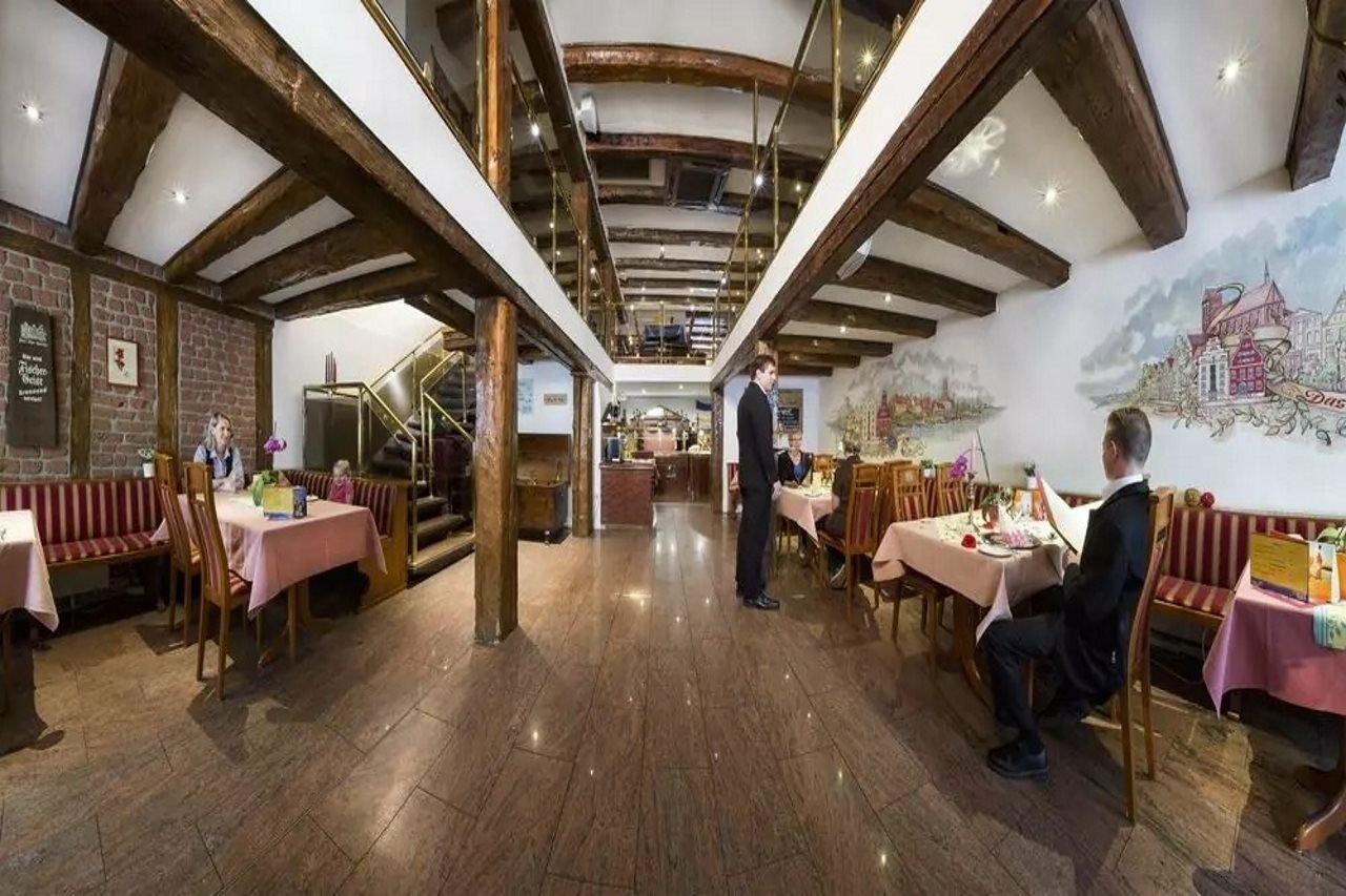 City Partner Hotel Alter Speicher Wißmar Kültér fotó